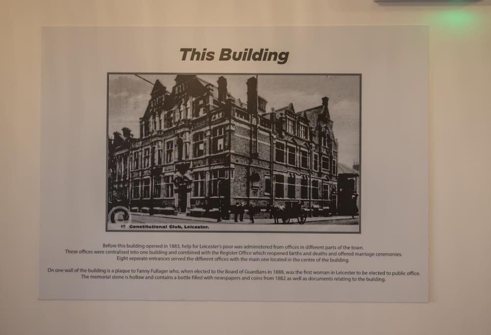 The Pocklington - The Filbert Suite Leicester Eksteriør billede